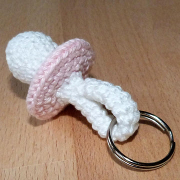 Pacifier keychain