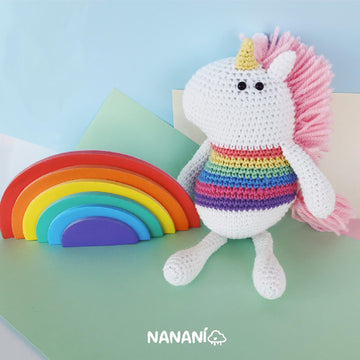 Unico, the Rainbow Unicorn
