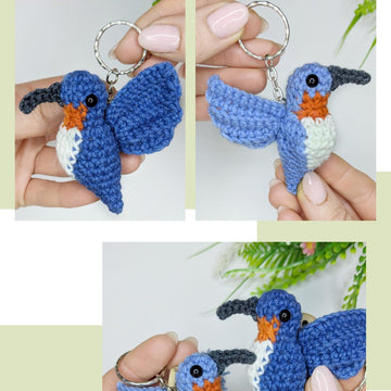 Crochet Mini Rose Pattern, Easy Flower Decor