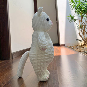 Amigurumi Cat Doll Chunky Plushie