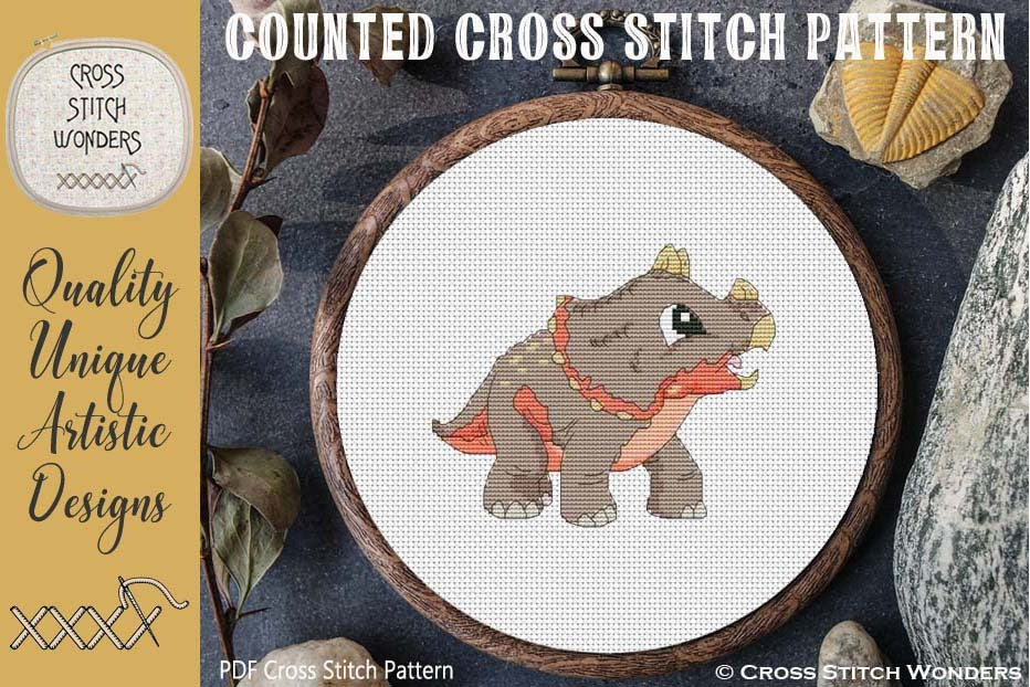 Baby Triceratops 03
