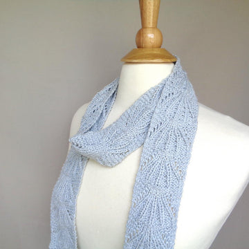 Skinny Shell Scarf