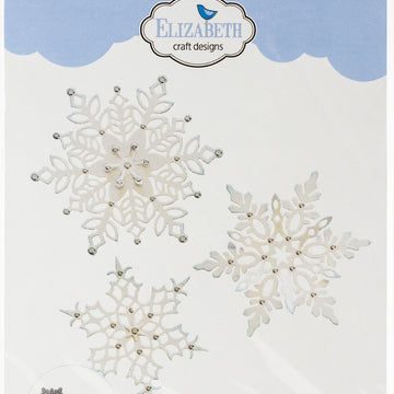 Elizabeth Craft Designs Elizabeth Craft Metal Die - Snowflakes