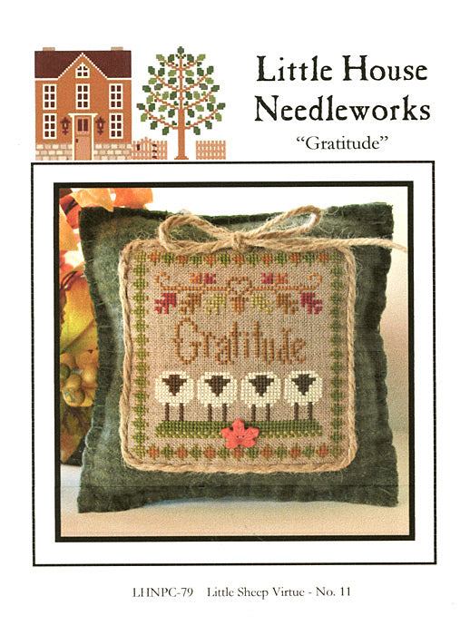 Little House Needleworks Little Sheep Virtue No. 11 - Gratitude Chart - Leaflet
