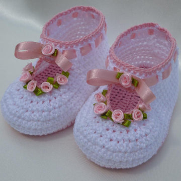 ROSY christening baby set