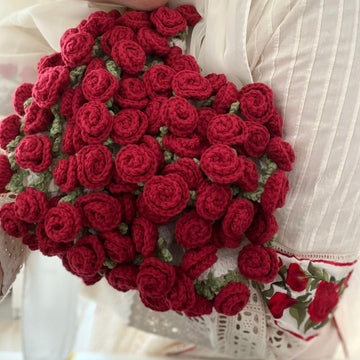 Rose Bouquet Blanket