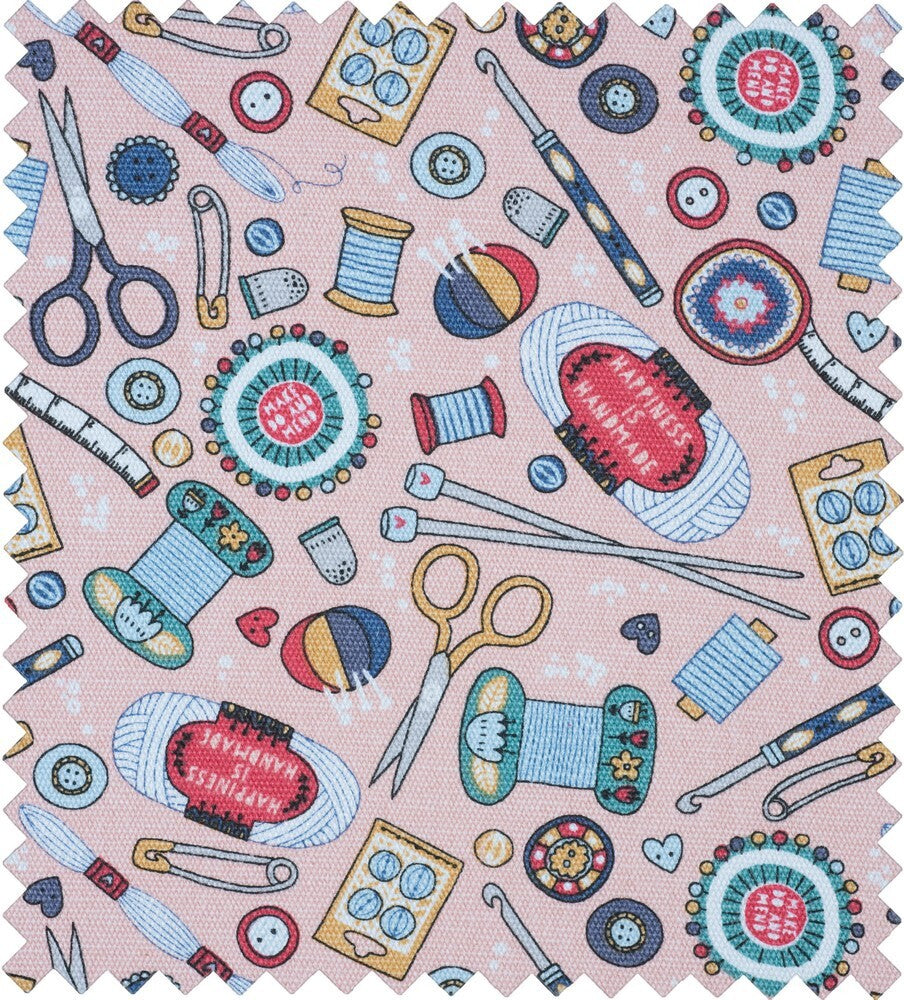 Groves Sewing Print Tote Bag