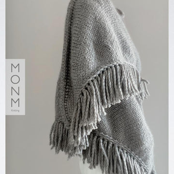 Tassel Shawl Cape