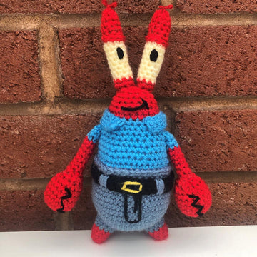6 Sponge Bob Crochet Patterns