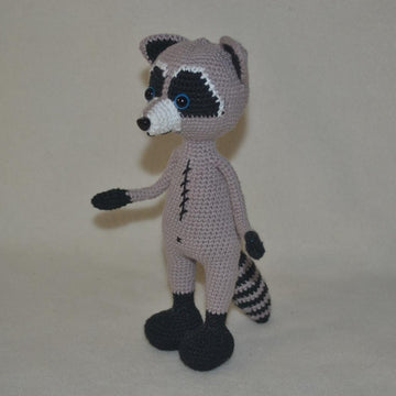 Rocky the raccoon doll