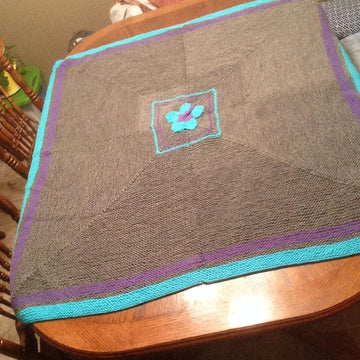 A Baby Blanket for Eden Aloni