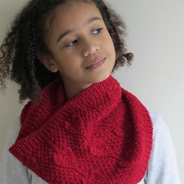 25 Hearts Cowl