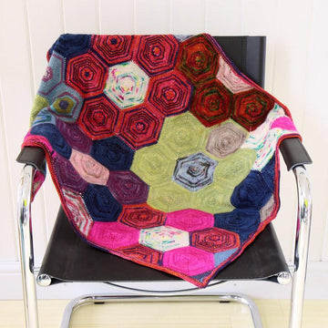 Cerys Hexagon Blanket