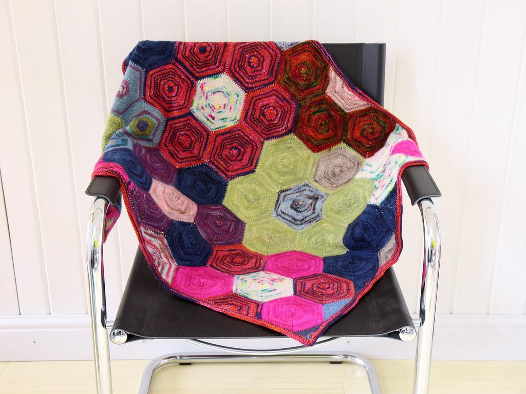 Cerys Hexagon Blanket