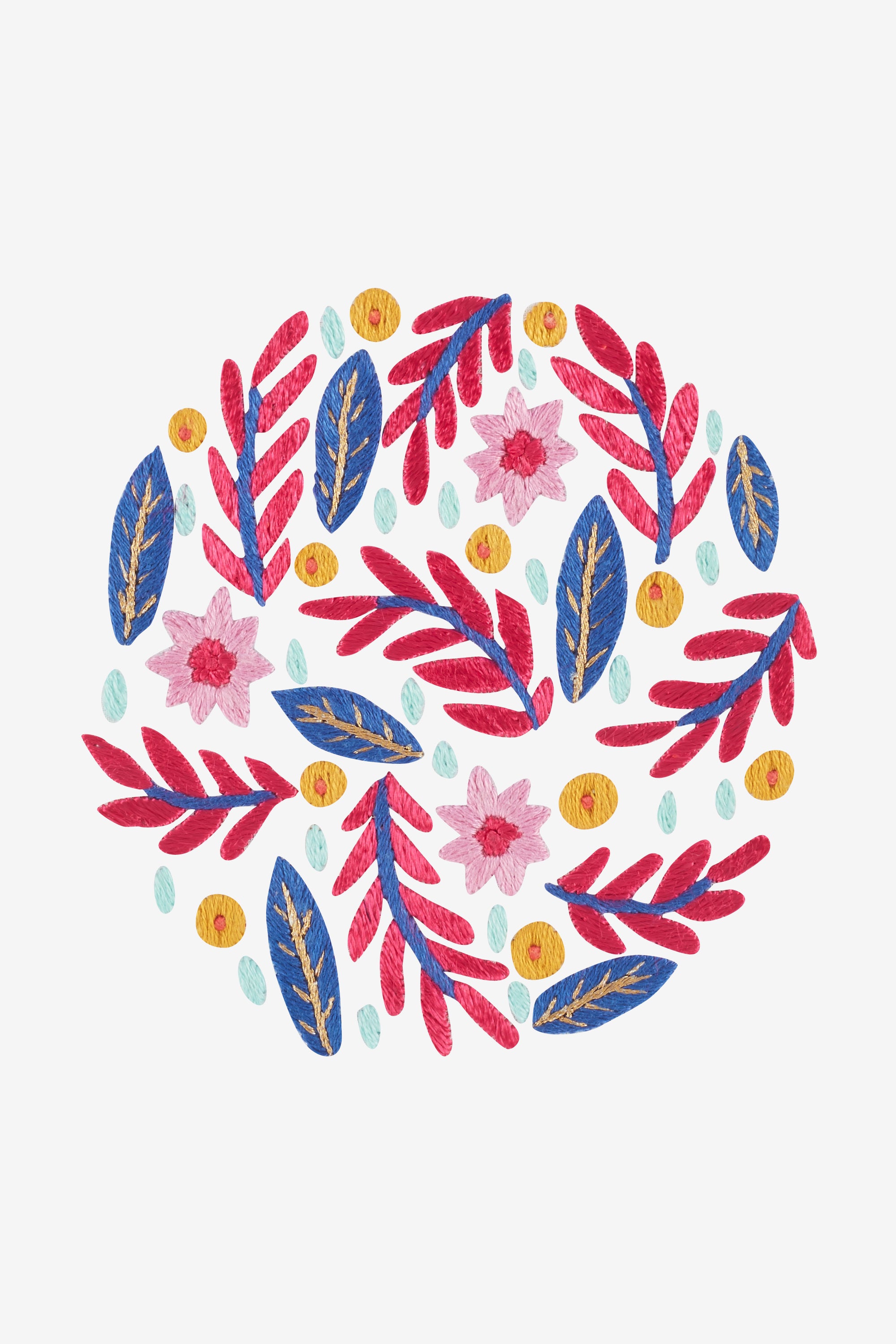 Windflowers in DMC - PAT0489 - Downloadable PDF