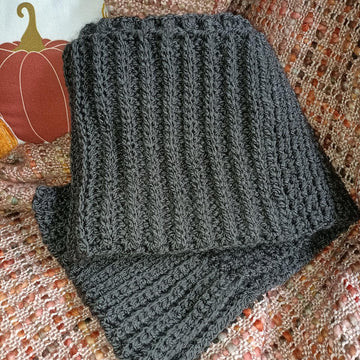 Autumn day scarf