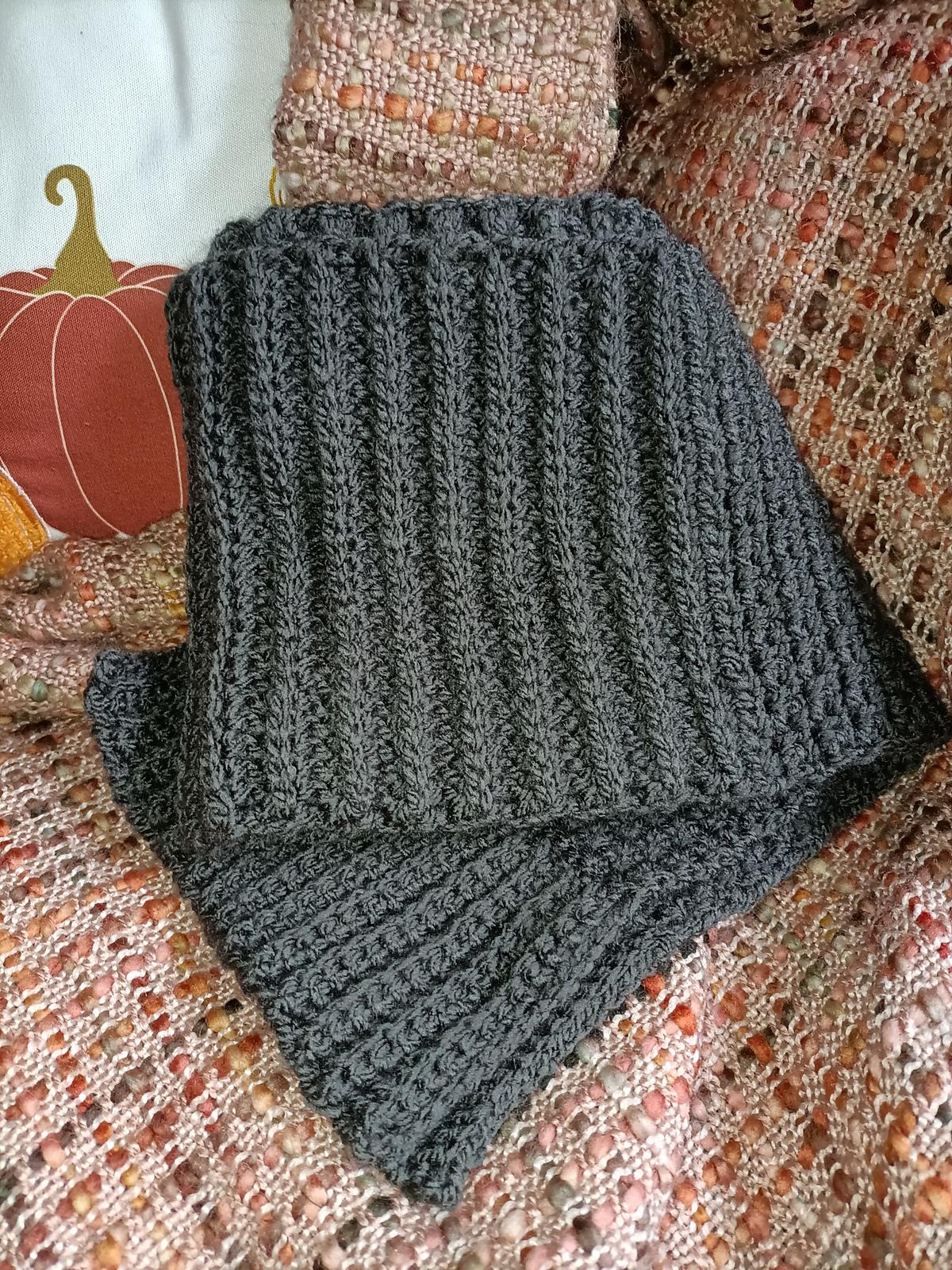 Autumn day scarf