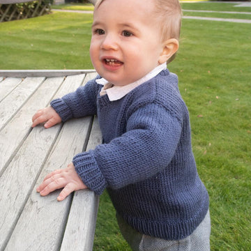 Baby & Kids Mini V-Neck Sweater
