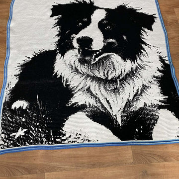 Overlay Mosaic "BORDER COLLIE 2"