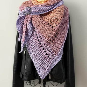 Triangular Scarf "Valeria"