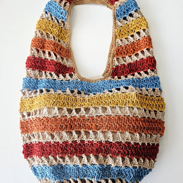 Katia Raffia Bag
