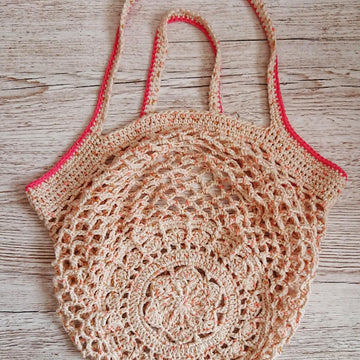 Sakura Market Bag