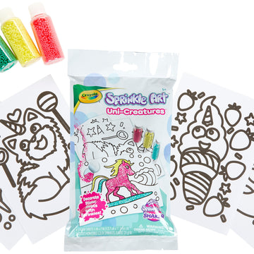 Crayola Sprinkle Art Activity Kit - Unicreatures