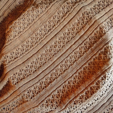 Eyelet Baby Blanket Nr°2