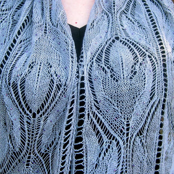 Bannockburn Beaded Lace Shawl