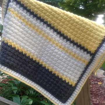Sunshine Charlotte Blanket