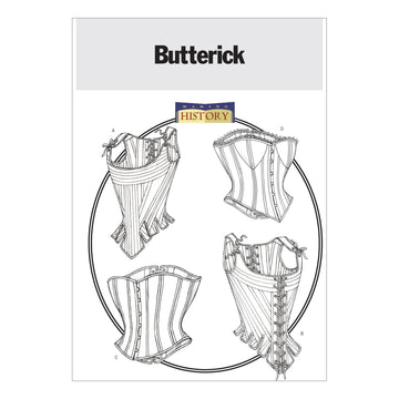 Butterick Misses' Stays and Corsets B4254 - Sewing Pattern