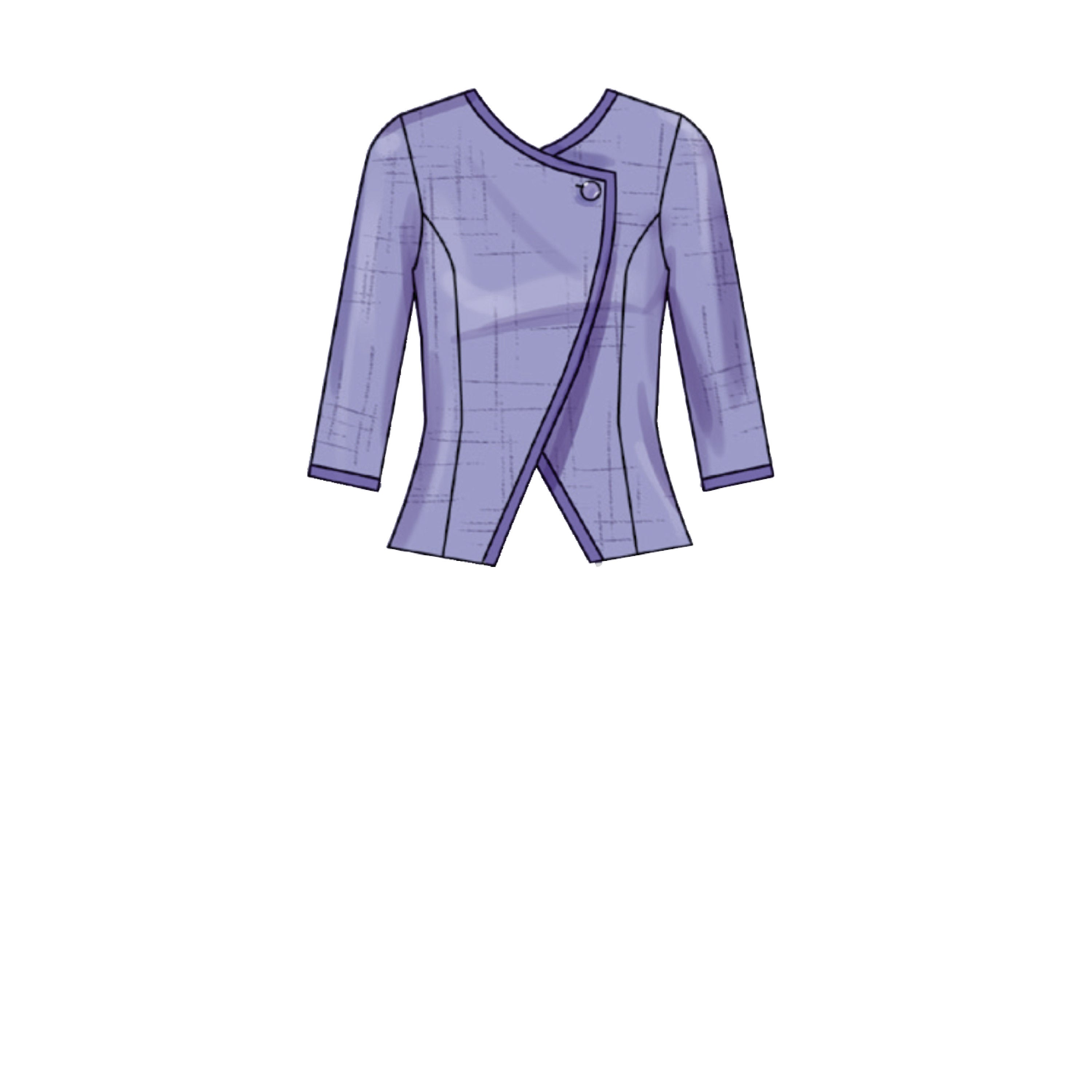 Simplicity Women's Jacket and Skirts S9553 - Sewing Pattern