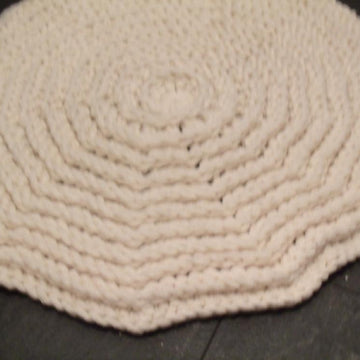 Spiral Circular Rug Bath Mat