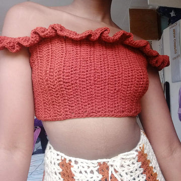 Ava Crochet Top
