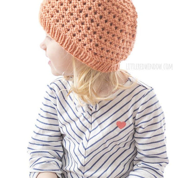 Lace Grid Hat