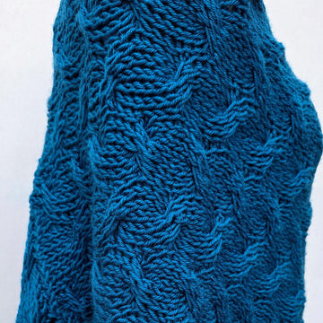 Deep Ocean Poncho
