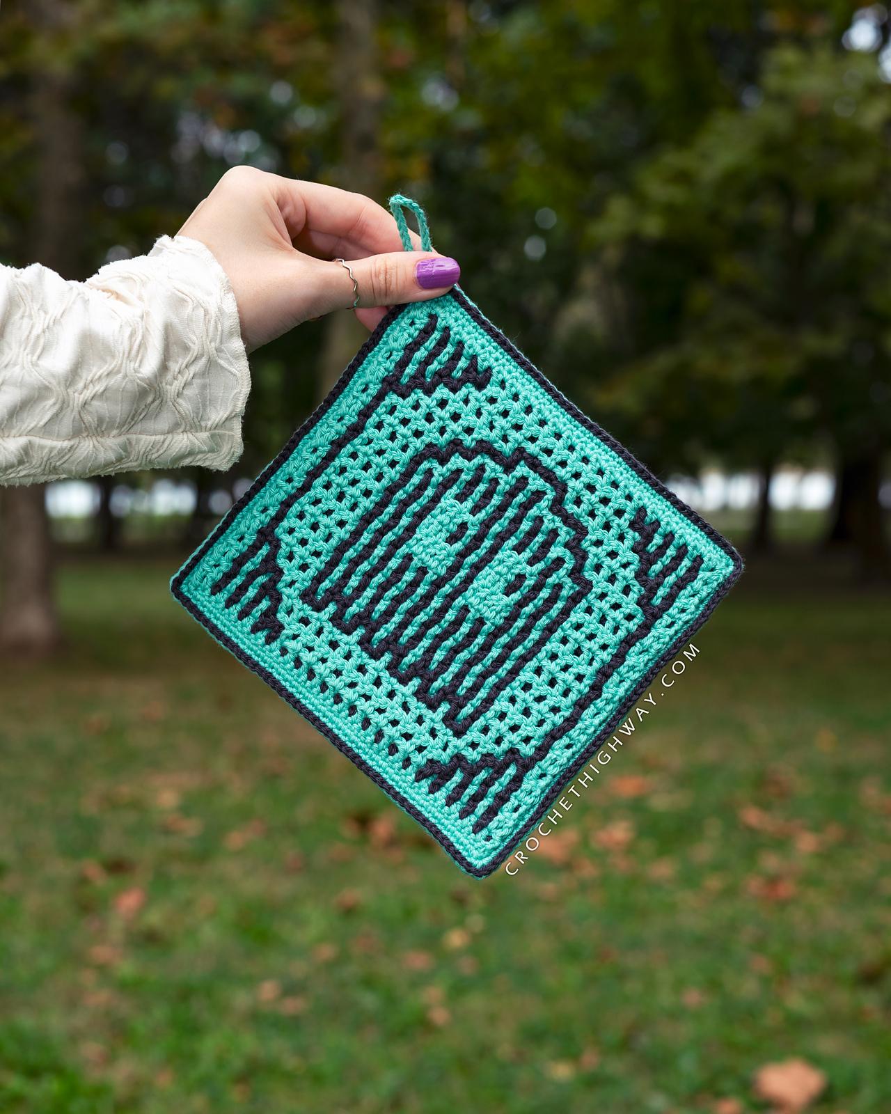 Creepy Cute Potholders