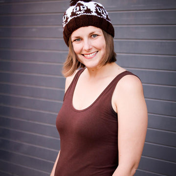Poop Emoji Knit Hat