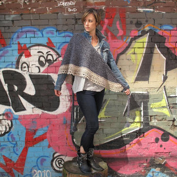 Puddle Shawl