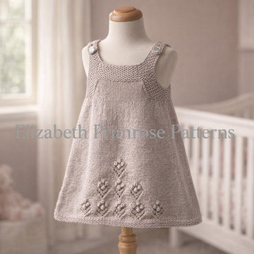 Flower Pinafore Dress P126
