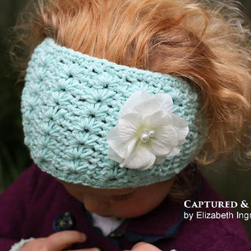 Star Stitch Earwarmer Headband