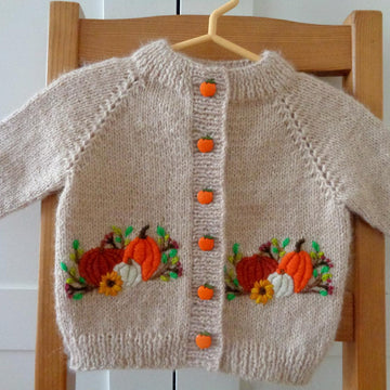 Pumpkin Cardigan