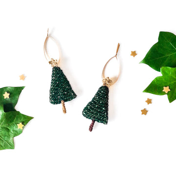 Tiny Christmas Tree Decoration & Ornament