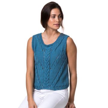 Spring/Summer 2018 (Cotton Classic Capsule Collection) - Ebook for Women in Tahki Yarns Cotton Classic