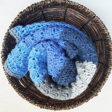The waves Baby Blanket