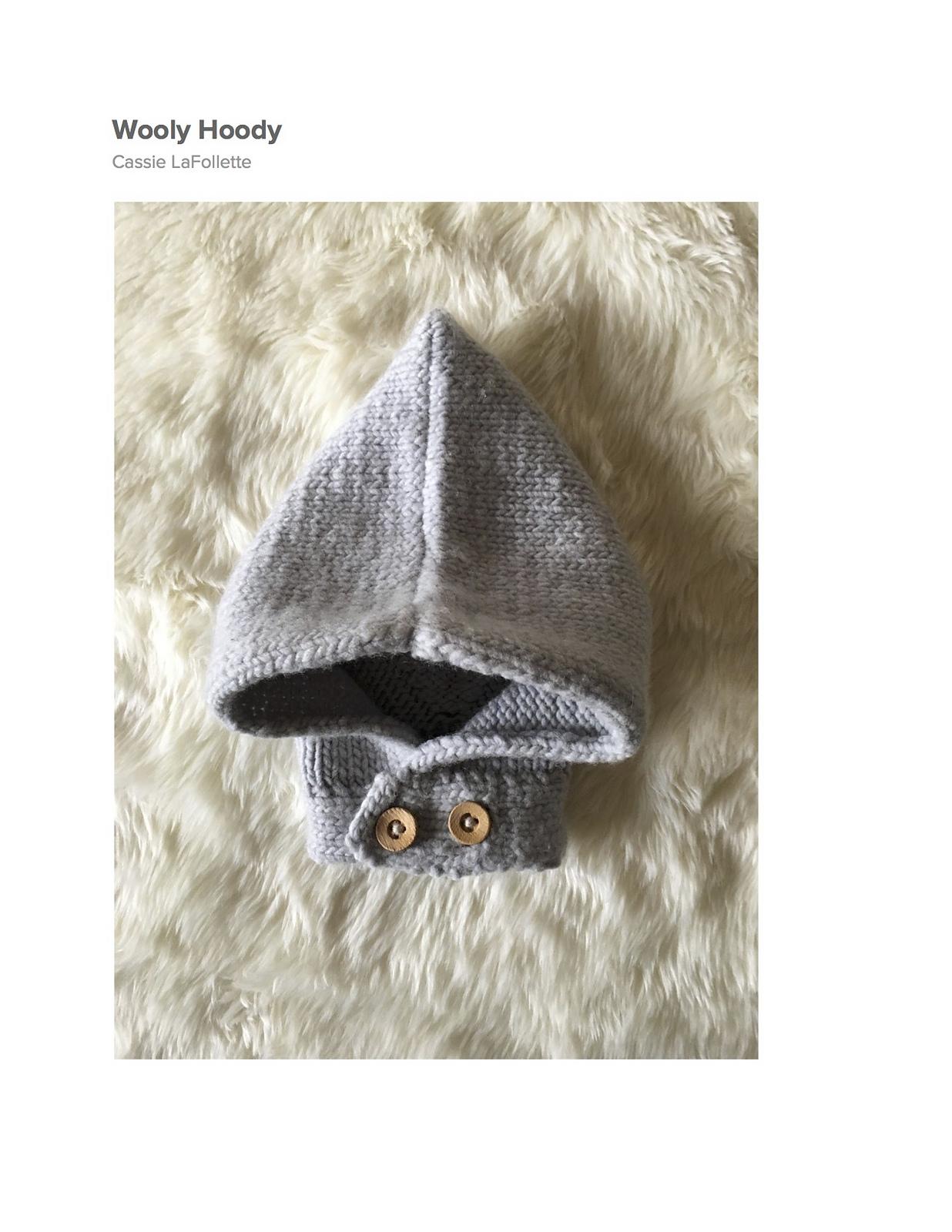 Wooly Hoody