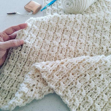 Quick as a Link Cable Blanket