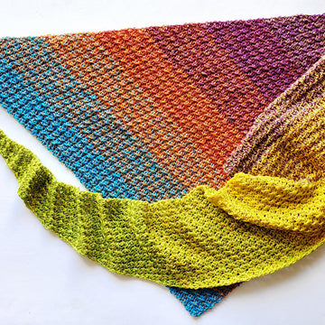 Rainbow Shawl