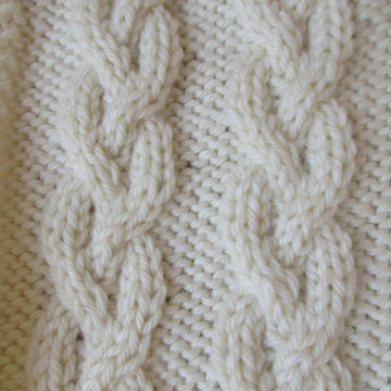 Cable Scarf