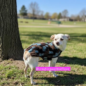 Willie's Dog Sweater